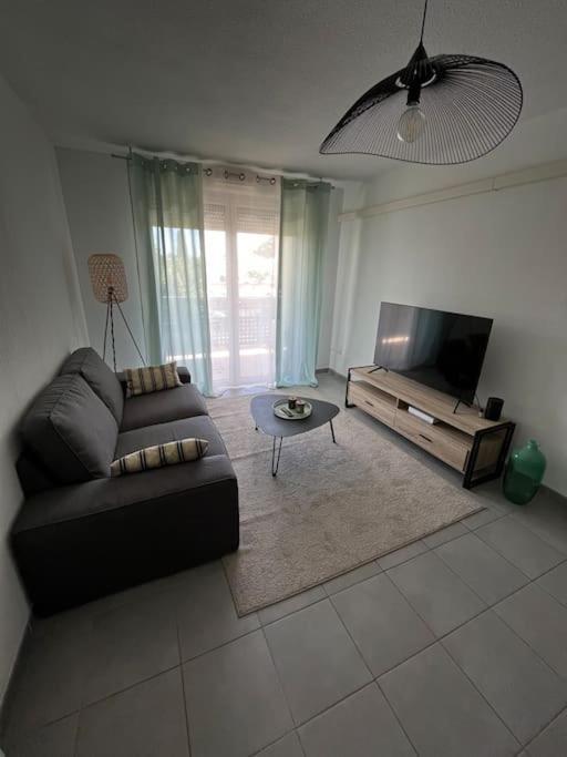 Joli Appt 45 M2 Avec Terrasse Apartamento Lunel  Exterior foto